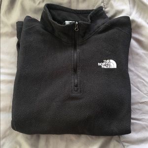 Black Northface Fleece Sweater